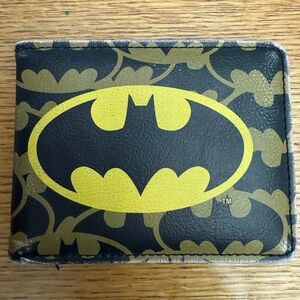 Buckle Down Batman Camouflage Wallet